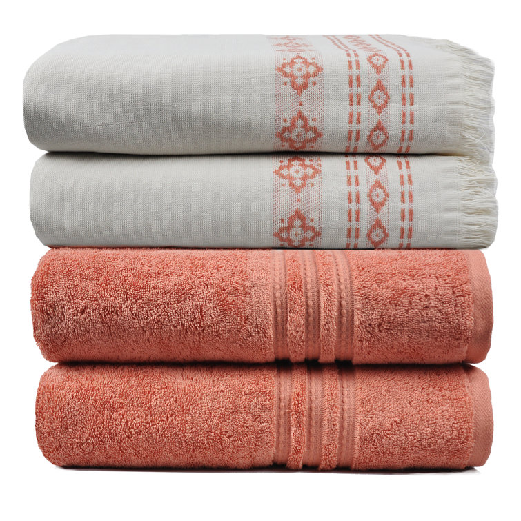 The Trident Cotton Bath Towel Set Is on Sale at