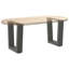 Dining Table Legs V-Shape 2 Pcs Steel-2015838645-2015838538