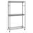 Michalea 45.7'' Metal Rolling Clothing Rack