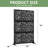 Metal Privacy Screen Fence Panel Bamboo Leave Pattern-121643410-55887640
