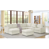 Astare 8 - Piece Upholstered Sectional