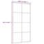 17 Stories Sliding Door ESG Glass And Aluminium 76X205 Cm White-1705324910