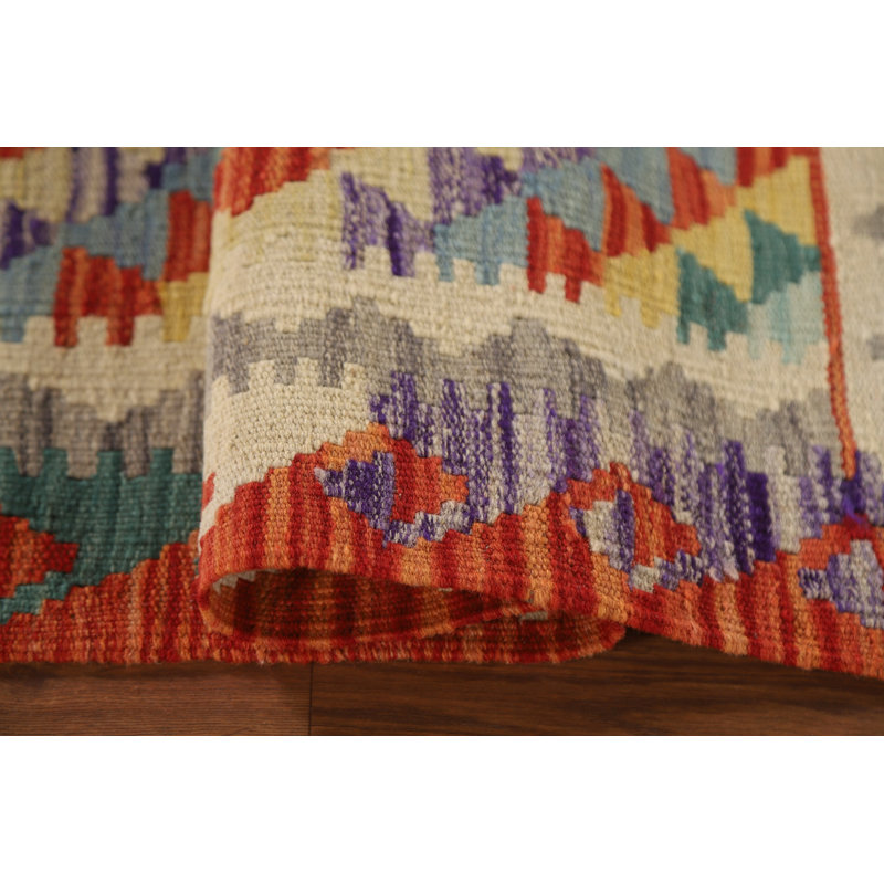 South Western Kilim Oriental Accent Rug 3x4