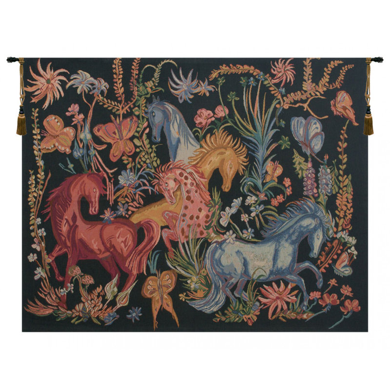 Loom Woven Cotton Blend Wall Hanging
