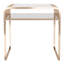Tables de bout en chrome Camareon-87380067