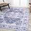 Tapis bleu marine / crème Alanya-1495560145