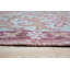Coral Hand-Knotted Wool Framed Arabesques Geometric Modern Contemporary Carpet Rug-1269564853