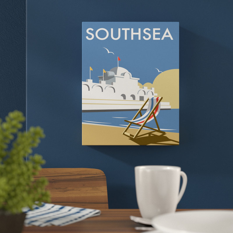 Dave Thompson - Print on Canvas