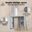 Dressing Table with Mirror