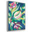 Blue Tropics I - ensemble de 3 reproductions sur toile-91890966-91890968