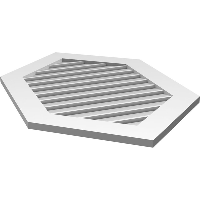 Pente verticale verticale en uréthane Signature, H 42 po x l 26 po x P 1 po