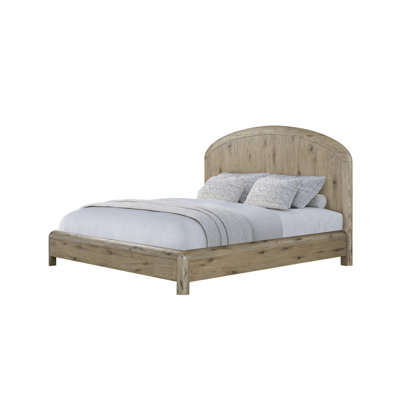 Grand lit à panneau English Oak Knotty