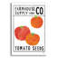 «Kitchen Garden Seed Packet 3» par Melissa Averinos, art mural en verre acrylique-1244419569