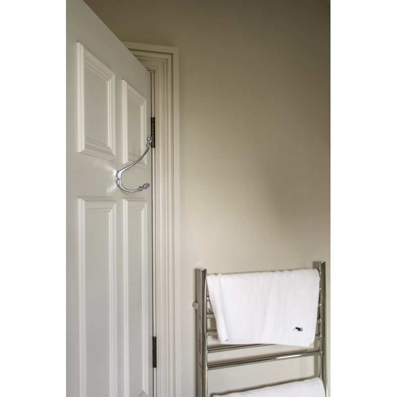 Hat Coat Hook Brass Wall Hook, Polished Chrome