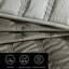 Vera Wang Linear Stitch Solid Quilt Set-1729264949-1729264937