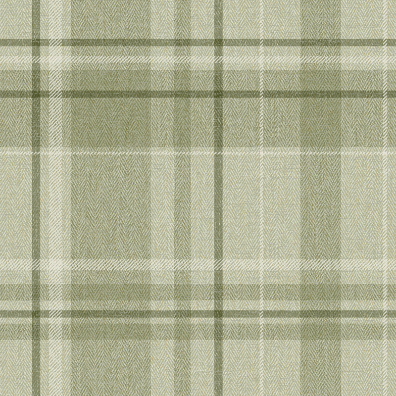 Manohar 10.5m x 52cm Wallpaper Roll, Green