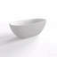 66.9 Inch Freestanding Solid Surface Soaking Bathtub