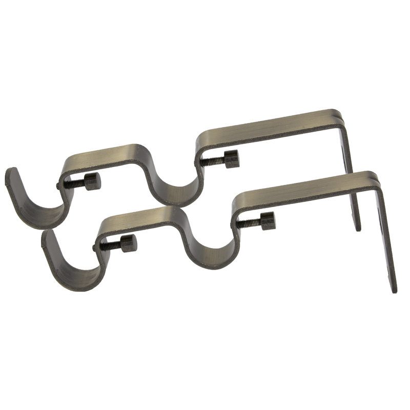 Support de rideau Petrucci, Laiton antique