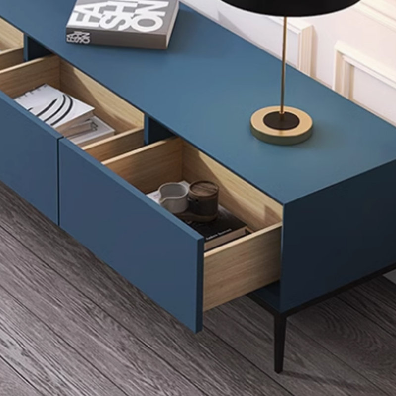 Meuble télé minimaliste de style italien, 86.61"