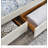 Bed With Integrated Storage And Ergonomic Support, Perfect For Modern Comfort And Organization-560501666-560501665