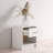 Vivette 15.2" Nightstand with Matte Finish-330548811