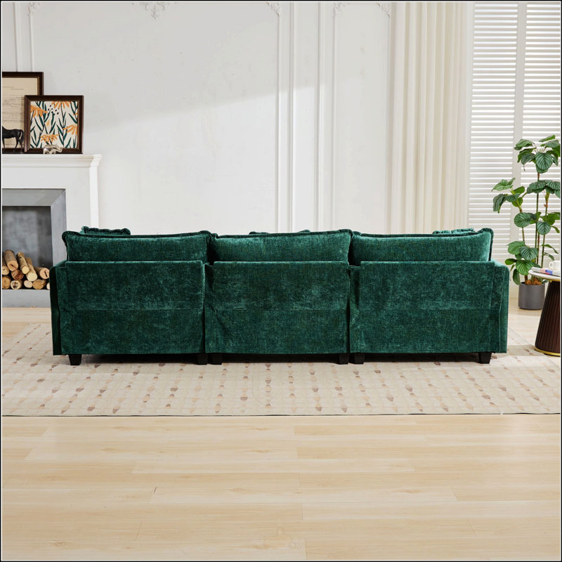 Canapé Cloud 3 places, 3, H 33,1 po x l 35 po x P 113,8 po