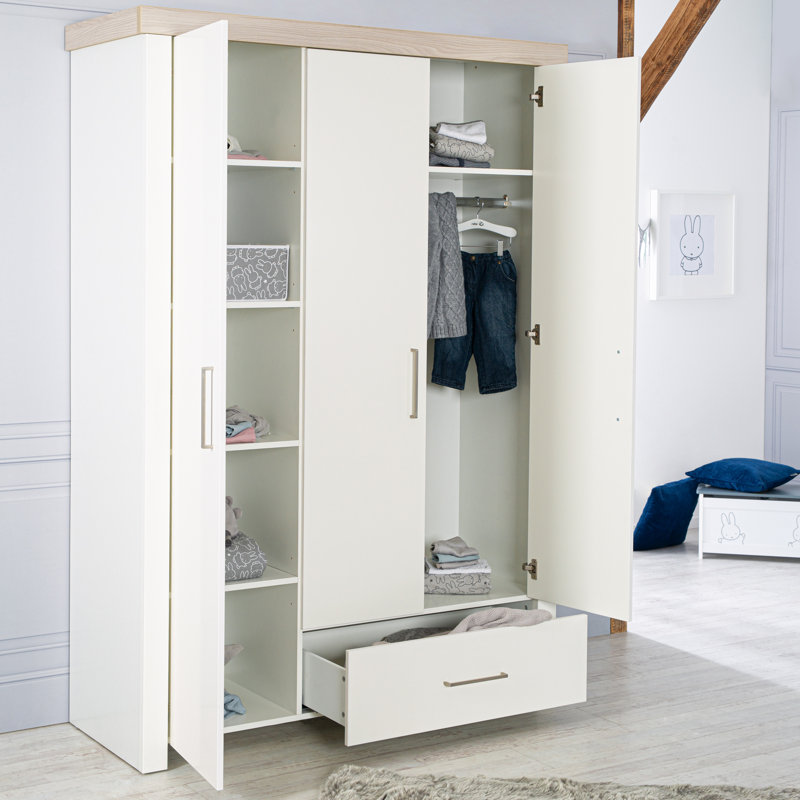 Lucy 3 Door Wardrobe