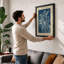 Wildflower Silhouettes Botanical - Framed Print-1716355487-1716355683
