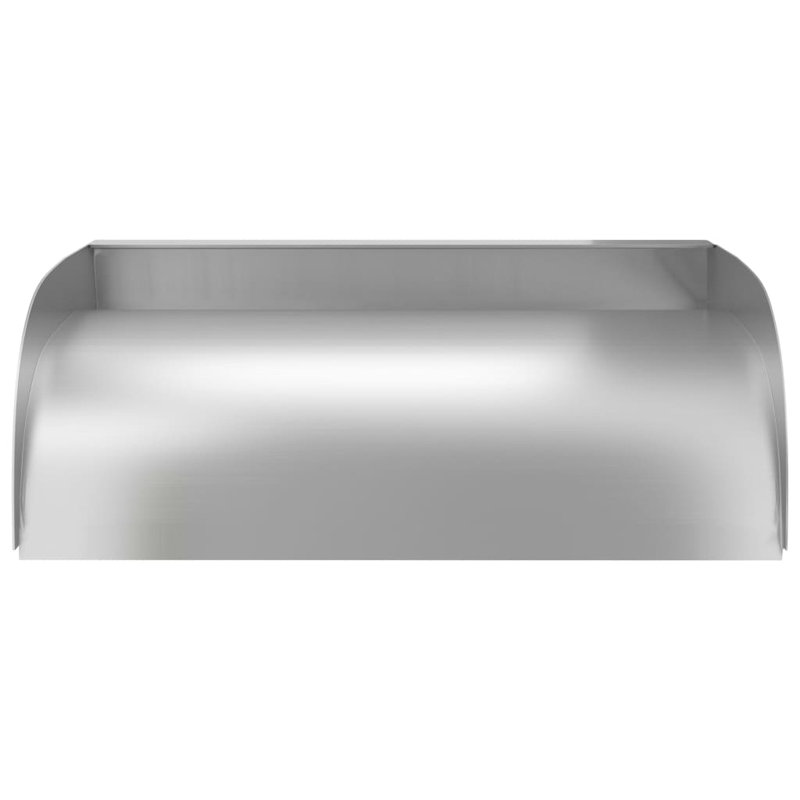 Carmelia Stainless Steel Weather Resistant Waterfall Fountain, 14cm H x 45cm W x 34cm D