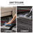 Weekes Performance Area Rug in Gray/Red/Black-1173044862