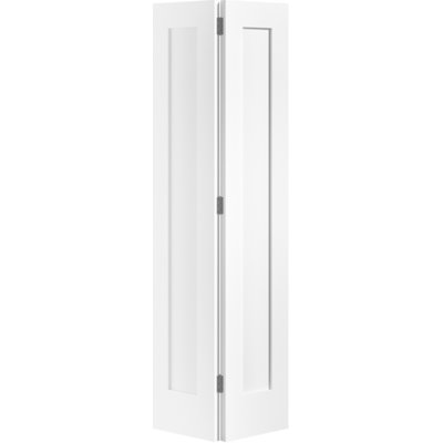 Pattern 10 Bi-fold Primed White Doors 686 x 1981