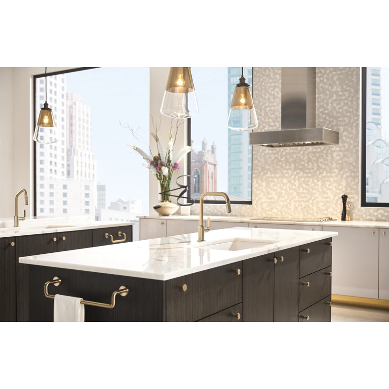 Litze® 24" Towel Bar, Luxe Gold