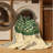 Machine Washable Myrtlewood St Patties Modern & Contemporary Abstract Rug in Beige – Beige Binding-1085799970