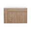 Meuble-lavabo de 30 pouces avec tablette ouverte, KD-PACKING- (meuble-lavabo seulement, sans lavabo)