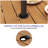4 - Person Wicker Patio Dining Set With Round Table