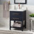24" Robertson Single Bathroom Vanity Set with Rectangular Undermount Sink-75246830-75246827-75246831