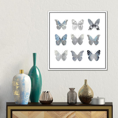 Butterfly Study II by Julia Bosco - Gallery-Wrapped Canvas Giclée on Canvas