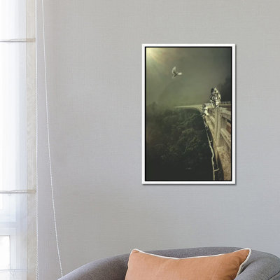 Weight On Your Shoulders by Rob Hakemo - Print on Canvas