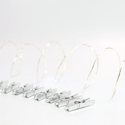 Willey 190cm LED Battery Powered 20 - Bulb Fairy String Light