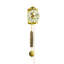 Hamburg Metal Pendulum Wall Clock-2135946326