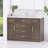 Modern Classic 48-Inch Freestanding Bathroom Vanity With Single Sink Resin Basin, With 6Soft-Close Drawers, 2-Door-529527926