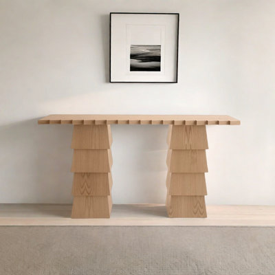 Console de style champêtre
