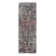 Glessite in Red/Grey Area Rug
