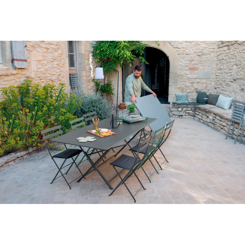 Bistro Outdoor Dining Chair, Rosemary