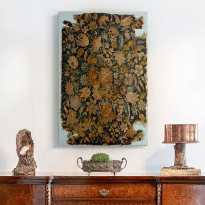 Peinture sur toile encadrée