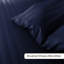 Aspire Homeware 3 Piece Hotel Quality Dyed Duvet Complete Set with Pillowcases for Premium Comfort-121692274-121692275