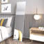 Metal Rectangle Mirror