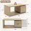 Table basse rotative 360 ° Minimalist-991239267