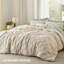 Ensemble d'édredon grand lit vert olive, ensemble de lit capitonné Boho, literie à carreaux de style Shabby Chic, 3 pièces, 1 édredon géométrique à carreaux et 2 taies décoratives-1960535228-1960535221