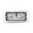 67" Acrylic Freestanding Bathtub, Stand Alone Soaking Tub, Glossy White Acrylic, Chrome Overflow & Pop-Up Drain